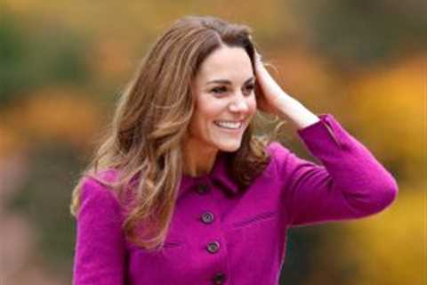 Kate Middleton broke tradition to post a rare personal message on her birthday