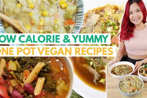 VEGAN ONE POT RECIPES FOR WEIGHT LOSS