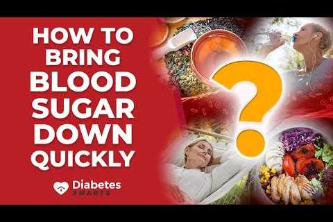 How To Lower Blood Sugar Quickly: 8 AMAZING Tips Revealed!