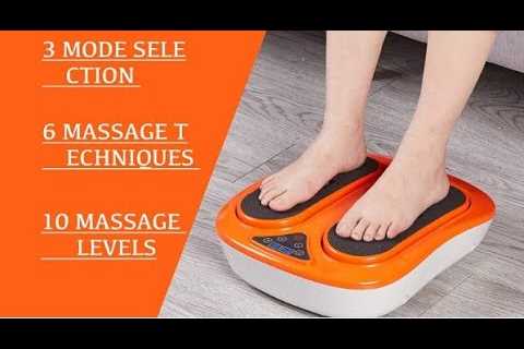 ROTAI Vibration Foot Massager Multi Relaxations And Pain Relief Review, Works Well, But Limited Also