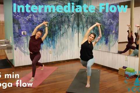 45 Minute Yoga Class – Intermediate Flow