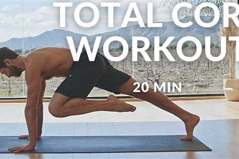 20 Min Total Core Workout | Yoga With Tim