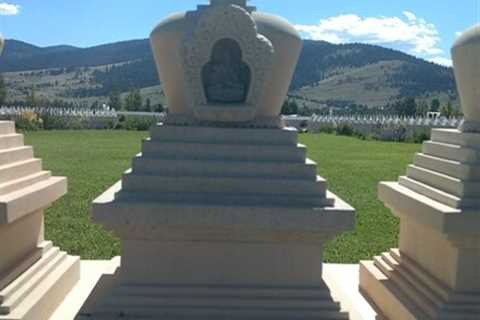 A Buddhist Garden of Peace in Rural Montana – Buddhistdoor Global