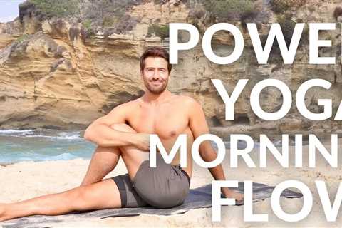 30 Min. Power Yoga Vinyasa Flow - Full Body Flow Workout, Strong & Sweaty Class | Yoga With Tim