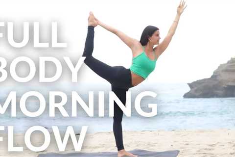 30 Min. Vinyasa Flow Yoga Workout For Strength & Flexibility | Yoga With Tim