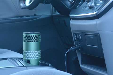 Portable Travel-Friendly HEPA Air Purifier for Vehicles Launches Kickstarter Campaign