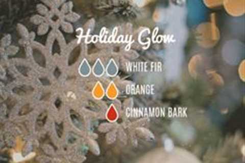 Best Winter Essential Oils by Loving Essential Oils - Holiday glow with white fir, orange, and..