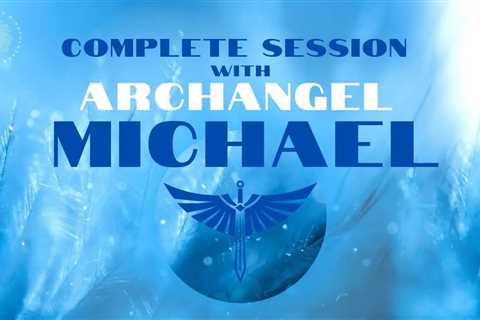 Archangel Michael's 💙🗡 POWERFUL & COMPLETE RESET 🛡 • Guided Meditation