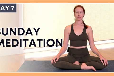 5 Min Sunday Morning Affirmation Meditation - DAY 7