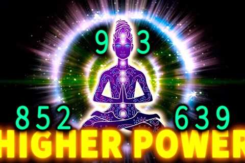 Higher Power Chakras (963Hz 852Hz 639Hz) Pineal Gland Activation┇Open Third Eye and Heal Heart