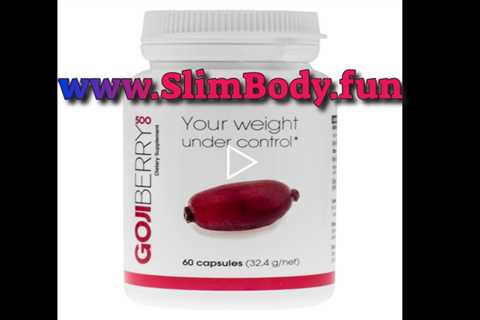 Goji Berry 500 Weight Loss