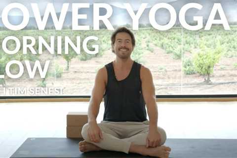 Full Body Flow | Dynamic Power 40 Min Yoga Practice | Yoga With Tim