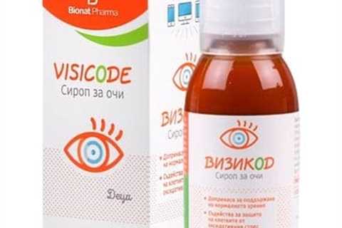 Bionat VISICODE EYES SYRUP FOR CHILDREN (120 ml.)