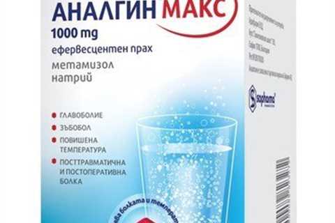 Analgin Max 1000 mg (20 sachets)