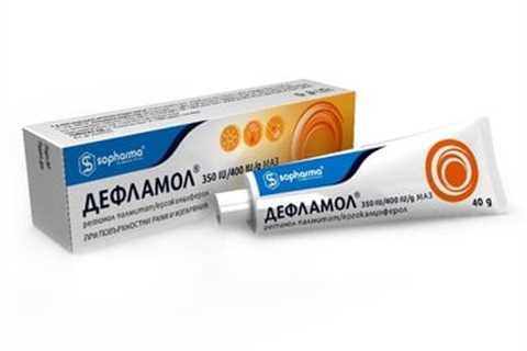 Deflamol Ointment (40 g)