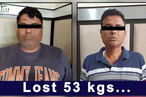 1 year after Bariatric Surgery (Weight Loss Surgery) Lost 53 Kg…..