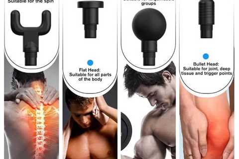 How to Use a Massage Gun to Treat Sciatica