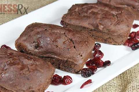 Holiday Cranberry Black Bean Brownie Bars - Fit Living Magazine - Female Fitness News