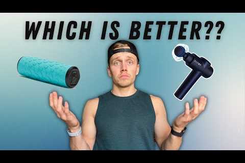 Sidekick Flare Vibrating Roller vs. Massage Gun – Which is Better?