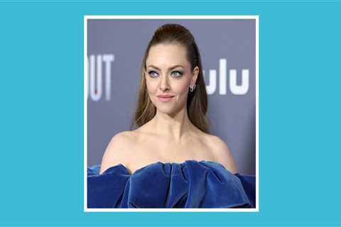 Amanda Seyfried Uses A $16 Surgical Tape To Prevent Wrinkles