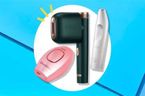 Reviewers Say These At-Home Laser Hair Removal Devices Really Work