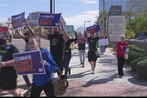 Arizonans ask Sinema and Kelly for clean energy investments