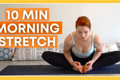 10 min Morning Yoga Stretch – Intermediate Full Body Yoga
