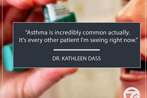 ‘It’s every other patient I’m seeing’: Asthma rates rise