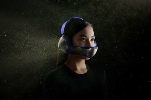 Dyson’s First Headphones Double as a Personal Air Purifier