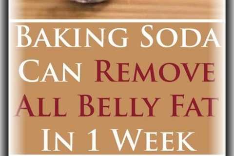 Apple Cider Vinegar and Baking Soda For Belly Fat Reviews