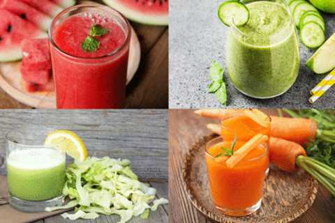 Make Your Own Fruit and Vegetable Juice to Burn Belly Fat