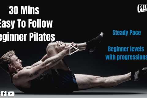 Easy To Follow Pilates‼ Beginner 30 Minute Session - Slow Paced - No Equipment Needed 🙌