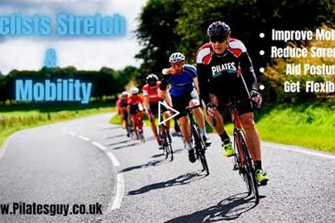 Cycling Stretch & Mobility - Avoid Pain | Feel Better | Improve Performance (Highlights Vid)