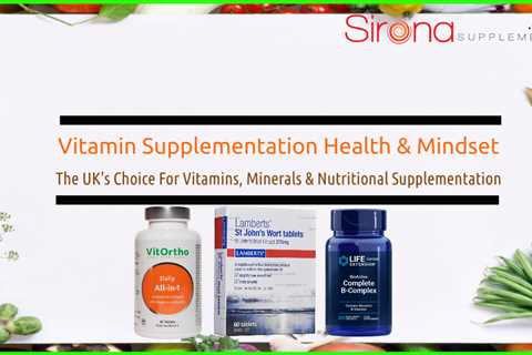 vitamin supplementation health and mindset