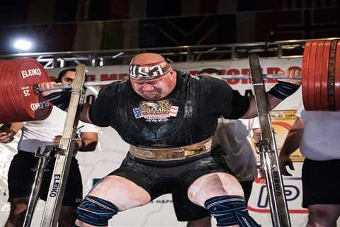 Powerlifting Icon Blaine Sumner Shared Some of His Top Strength Secrets