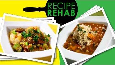 Healthy Southern Seafood Gumbo I Recipe Rehab I Everyday Health