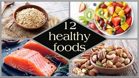 12 Healthy foods you must eat everyday/Health boosts beauty