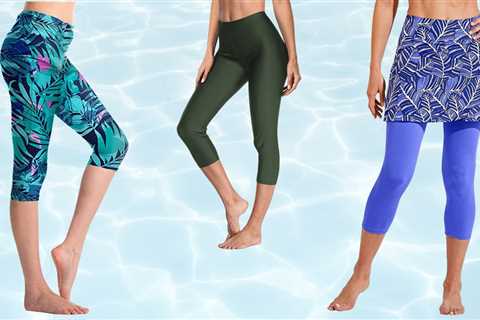The Best Swim Pants and Modest Swimwear for Total Body Confidence All Summer Long