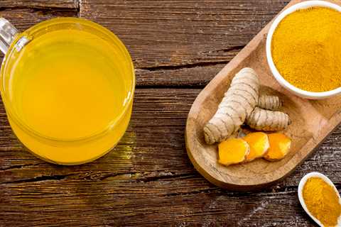 This 2-Ingredient Turmeric Drink Will Help You Lose Weight, Reduce Inflammation, and Ward Off..