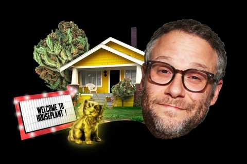 Seth Rogen shows the house that Houseplant built