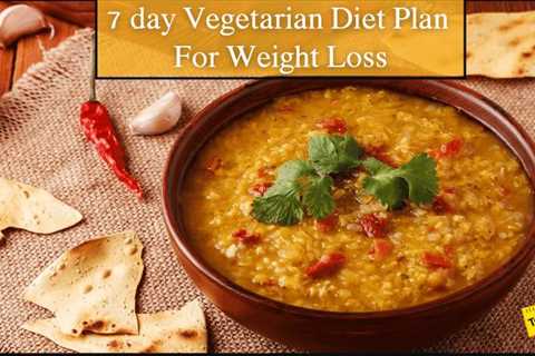 The Vegetarian Diet Plan: Weight Loss Meal Plan
