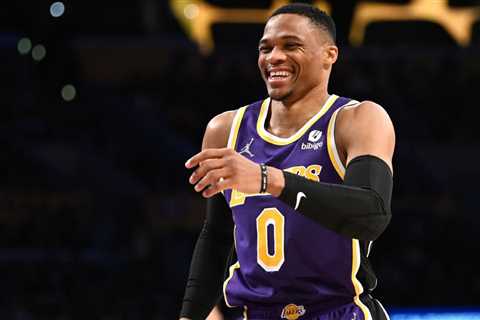 Sources: Russell Westbrook plans to pick up $47.1M option to remain with Los Angeles Lakers