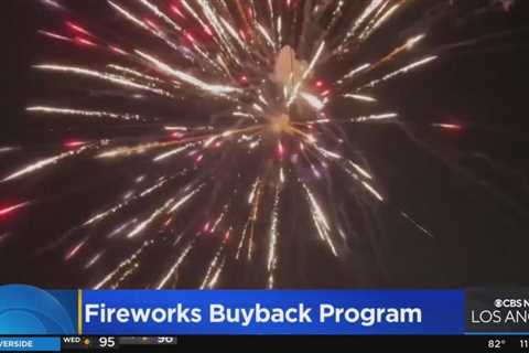 City of LA offering anonymous fireworks buyback program to curb danger presented to communities