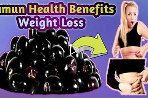 10 Fantastic Jamun Fruit  Benefits for your Health and Wellness