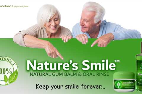 Natures Smile New Rinse for Receding Gums