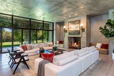 Old World Charm Meets Contemporary Form in This $16.9M Beverly Hills Estate
