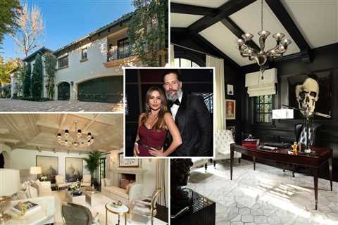 Sofia Vergara and Joe Manganiello: Go inside their $19.6M Beverly...