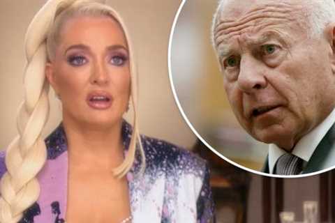 'RHOBH' recap: Erika Jayne staying married to Tom Girardi to skip...