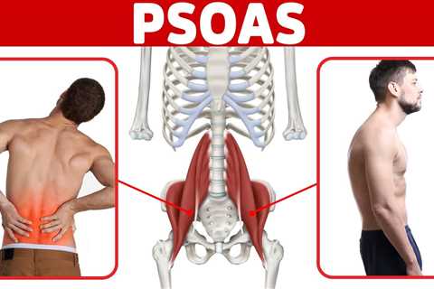 How to Release a Tight Psoas Muscle in ONE MINUTE / for Low Back Pain and Poor Posture