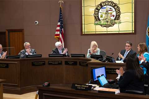 Beverly Hills City Council Tackles Diverse Agenda